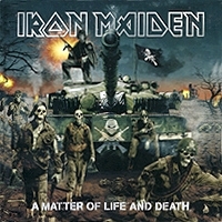 Iron Maiden A Matter Of Life And Death артикул 7422a.