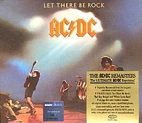 AC/DC Let There Be Rock артикул 7461a.