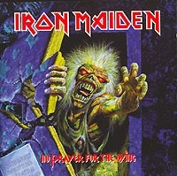 Iron Maiden No Prayer For The Dying артикул 7401a.