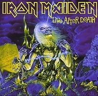 Iron Maiden Live After Death (CD + ECD) артикул 7520a.