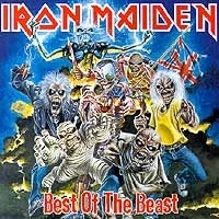 Iron Maiden Best of the Beast артикул 7408a.