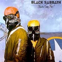 Black Sabbath Never Say Die! артикул 7472a.