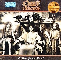 Ozzy Osbourne No Rest for the Wicked артикул 7545a.