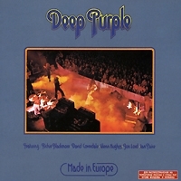 Deep Purple Made In Europe артикул 7532a.