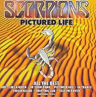 Scorpions Pictured Life All The Best артикул 7555a.