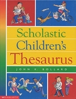 Scholastic Children's Thesaurus артикул 7574a.