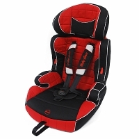 Автокресло Baby Care "Grand Voyager", цвет: красный, черный артикул 389a.