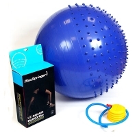 Мяч массажный "MaxSpringer" для йоги, 65 см артикул 7417a.