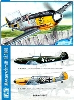 Messerschmitt Bf 109E артикул 7445a.
