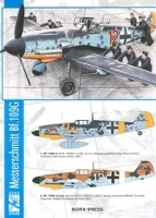 Messerschmitt Bf 109G артикул 7446a.